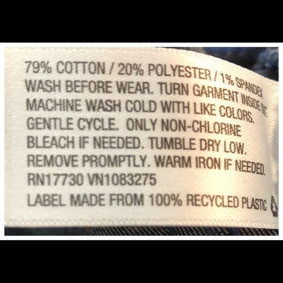 Cherokee long denim jeans / jeggings - Picture 5 of 6